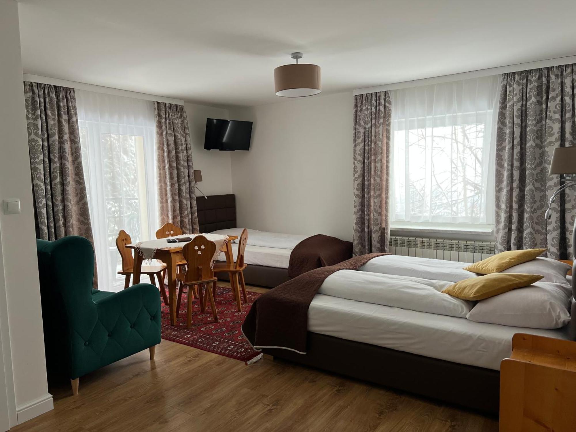 Villa Slonecznego Wzgorza 자코파네 외부 사진